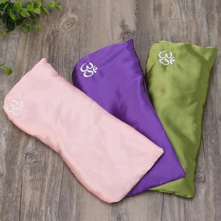 Coussin yeux yoga