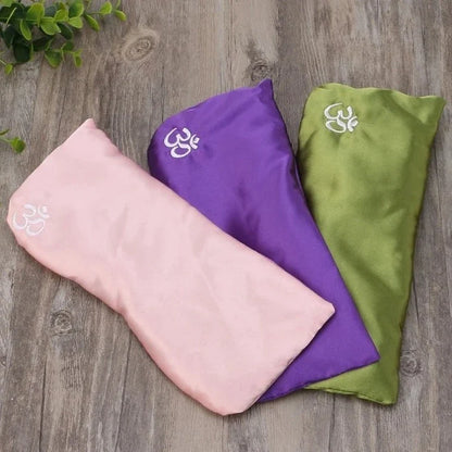 Coussin yeux yoga