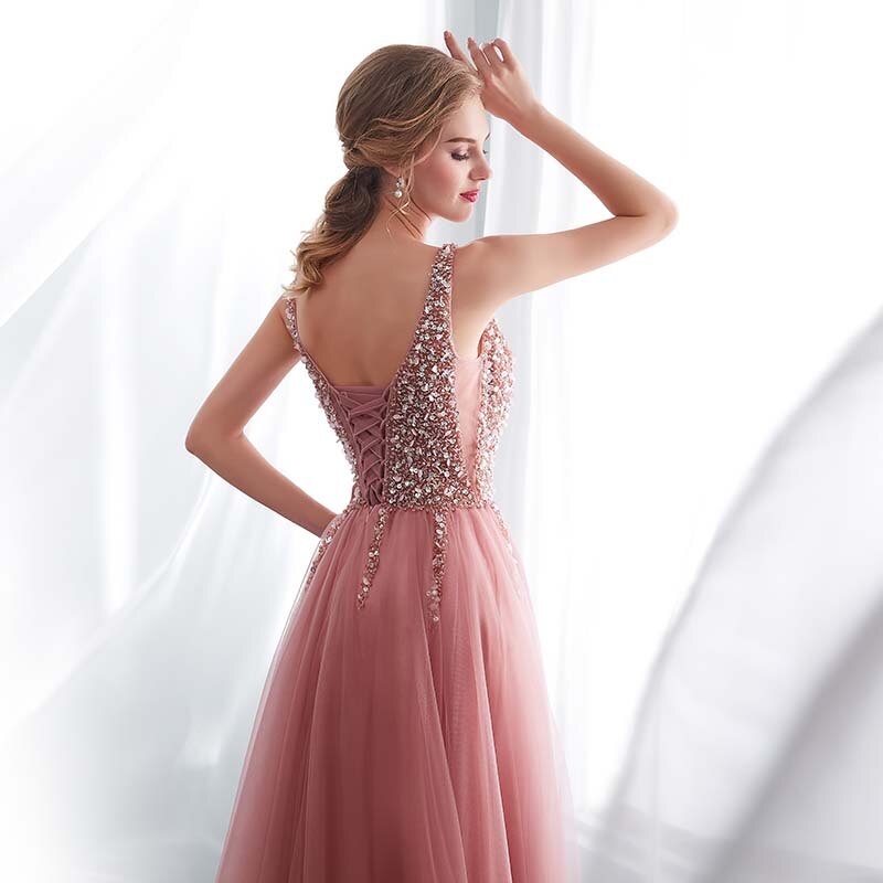 Robe de Bal Princesse Rose