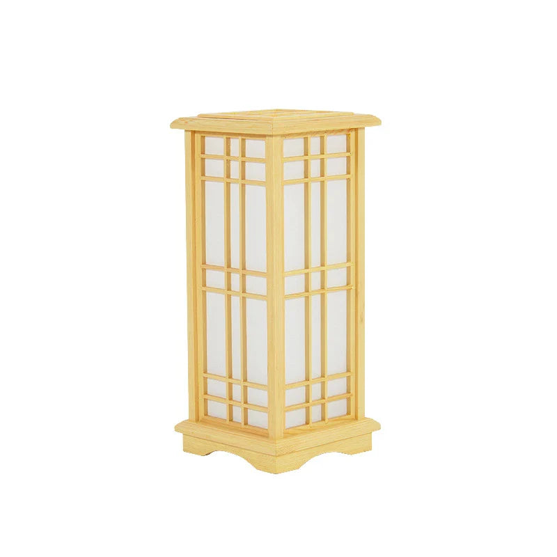 Lampe de Chevet Moderne Japonaise Tatami