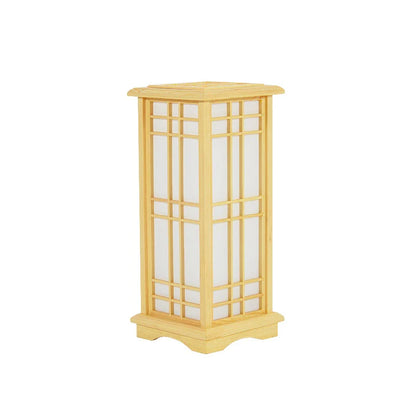 Lampe de Chevet Moderne Japonaise Tatami