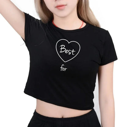 Crop top bff
