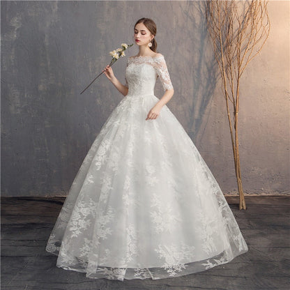 Robe de Mariée Princesse Simple