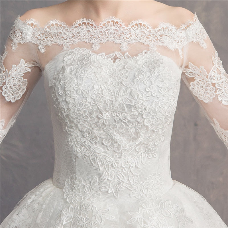 Robe de Mariée Princesse Simple