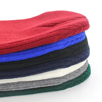 Bonnet Long en Maille Côtelée - PureLine