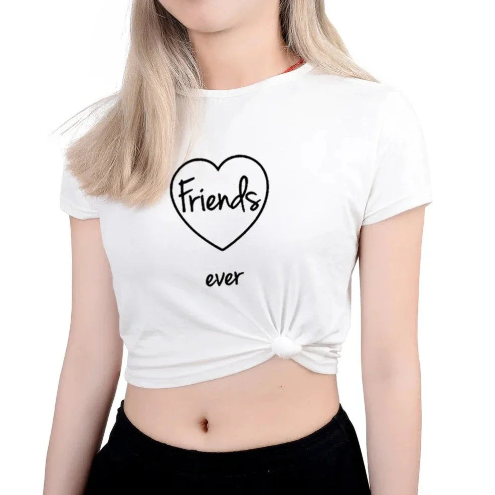 Crop top bff