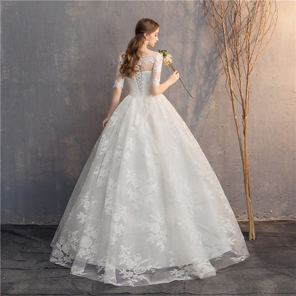 Robe de Mariée Princesse Simple