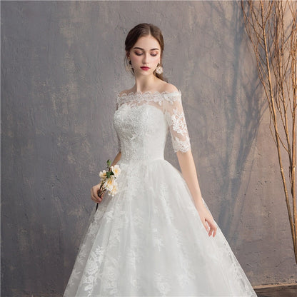 Robe de Mariée Princesse Simple