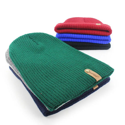 Bonnet Long en Maille Côtelée - PureLine