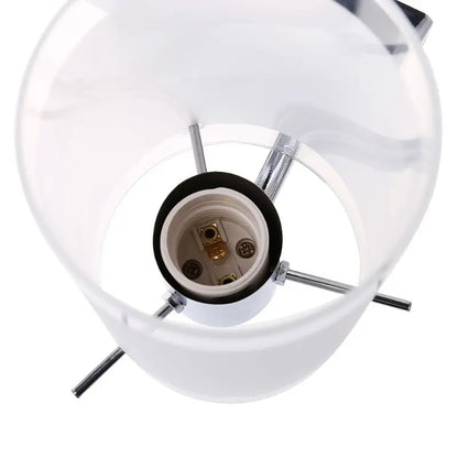 Lampe de chevet Murale Moderne en Verre et Métal