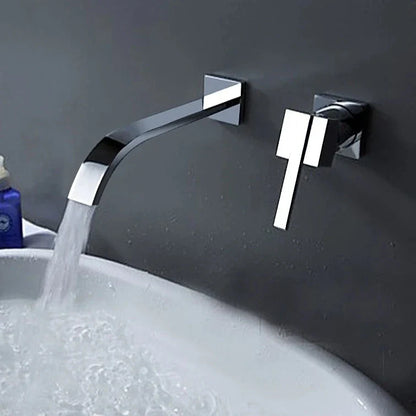 Mitigeur Mural Lavabo Chrome