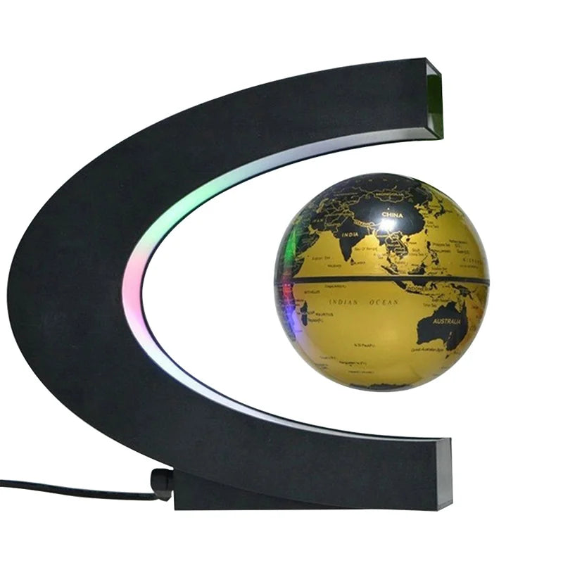 Lampe de chevet Globe en Lévitation Magnétique