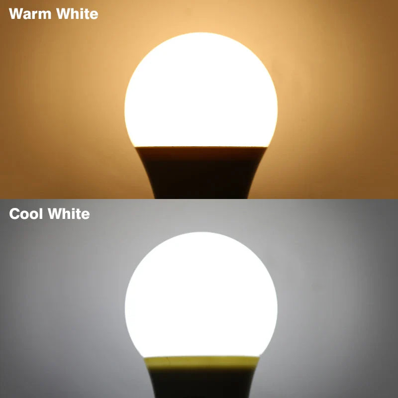 Ampoule LED E27 Blanche