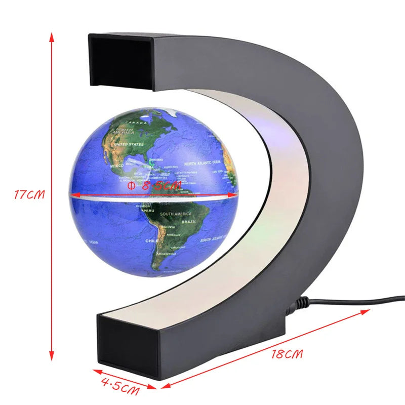 Lampe de chevet Globe en Lévitation Magnétique