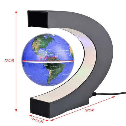Lampe de chevet Globe en Lévitation Magnétique