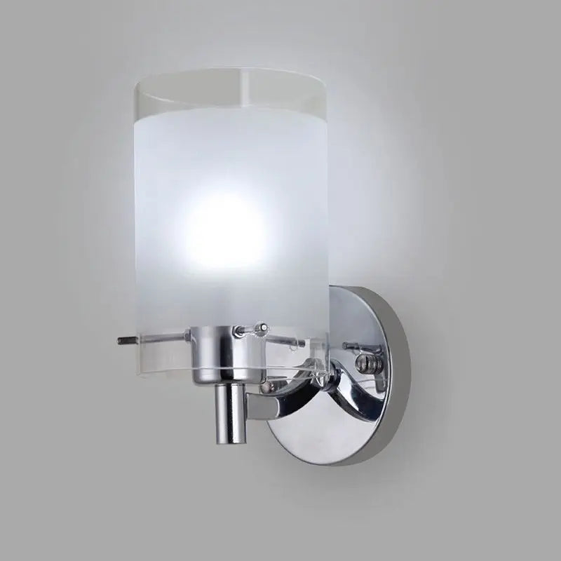 Lampe de chevet Murale Moderne en Verre et Métal