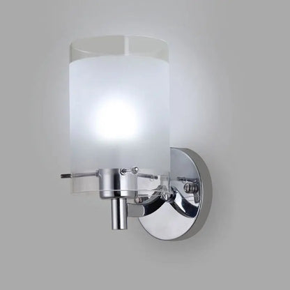 Lampe de chevet Murale Moderne en Verre et Métal