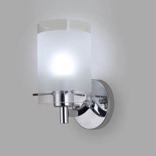 Lampe de chevet Murale Moderne en Verre et Métal
