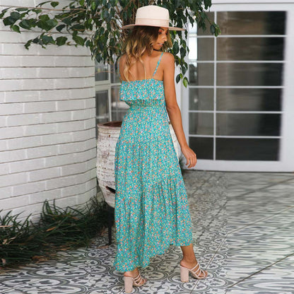 Robe Princesse Femme Turquoise