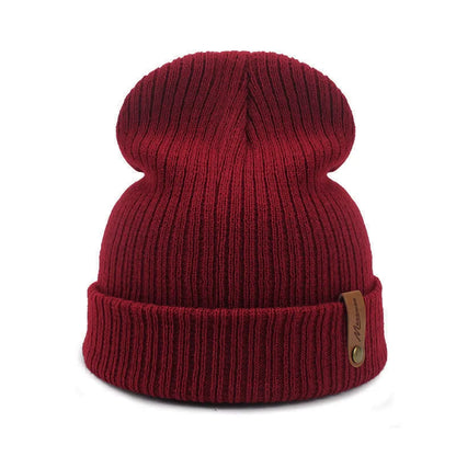 Bonnet Long en Maille Côtelée - PureLine