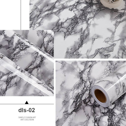 Papier peint adhésif pour meuble Marbré