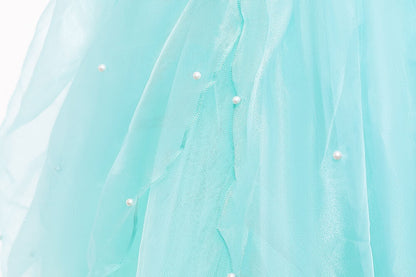 Robe de Princesse Turquoise
