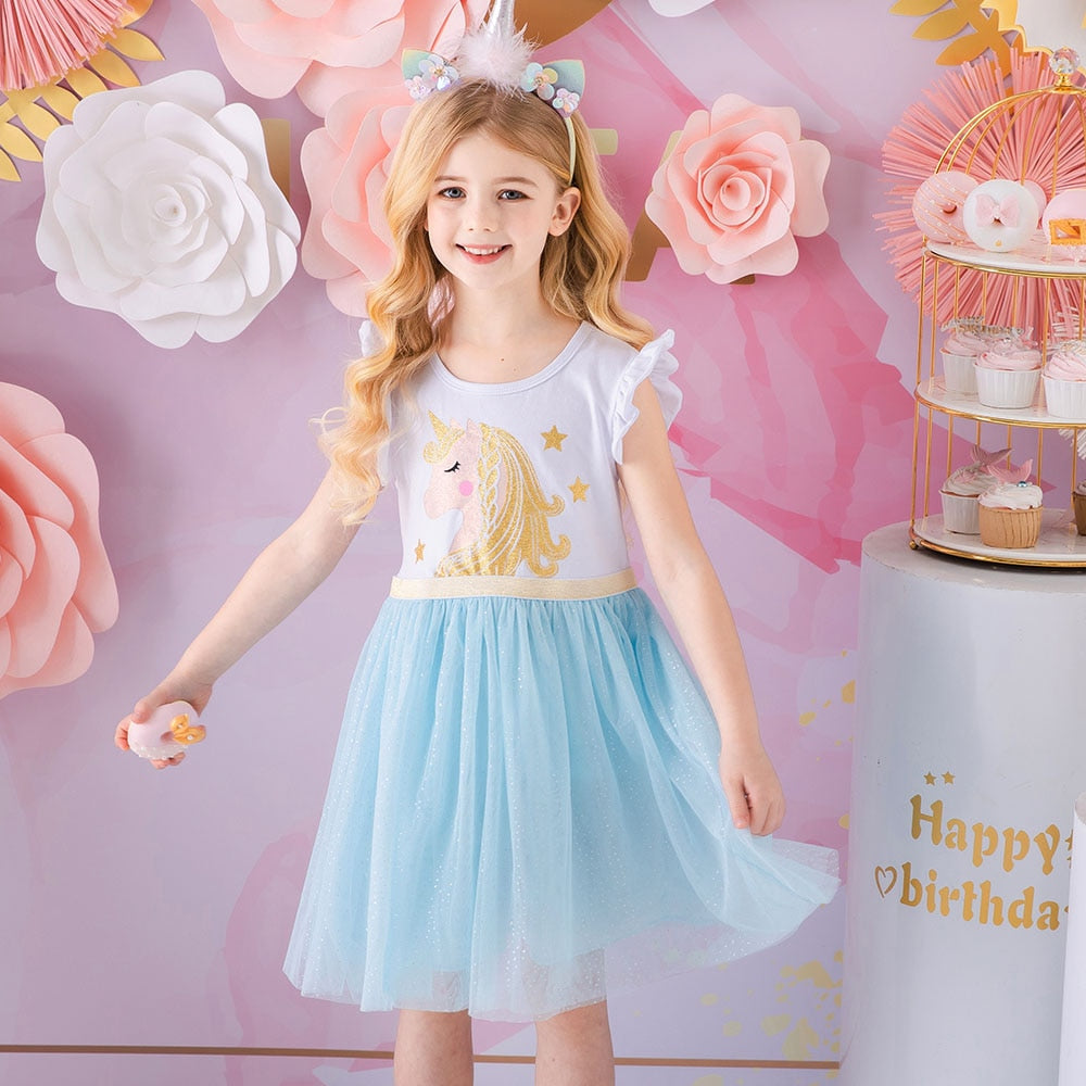 Ma Robe Princesse - Robe Princesse Fille Licorne