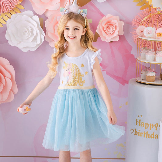 Ma Robe Princesse - Robe Princesse Fille Licorne