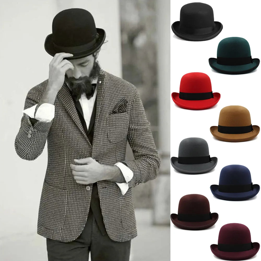 Chapeau Melon Classy Chic