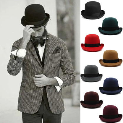 Chapeau Melon Classy Chic