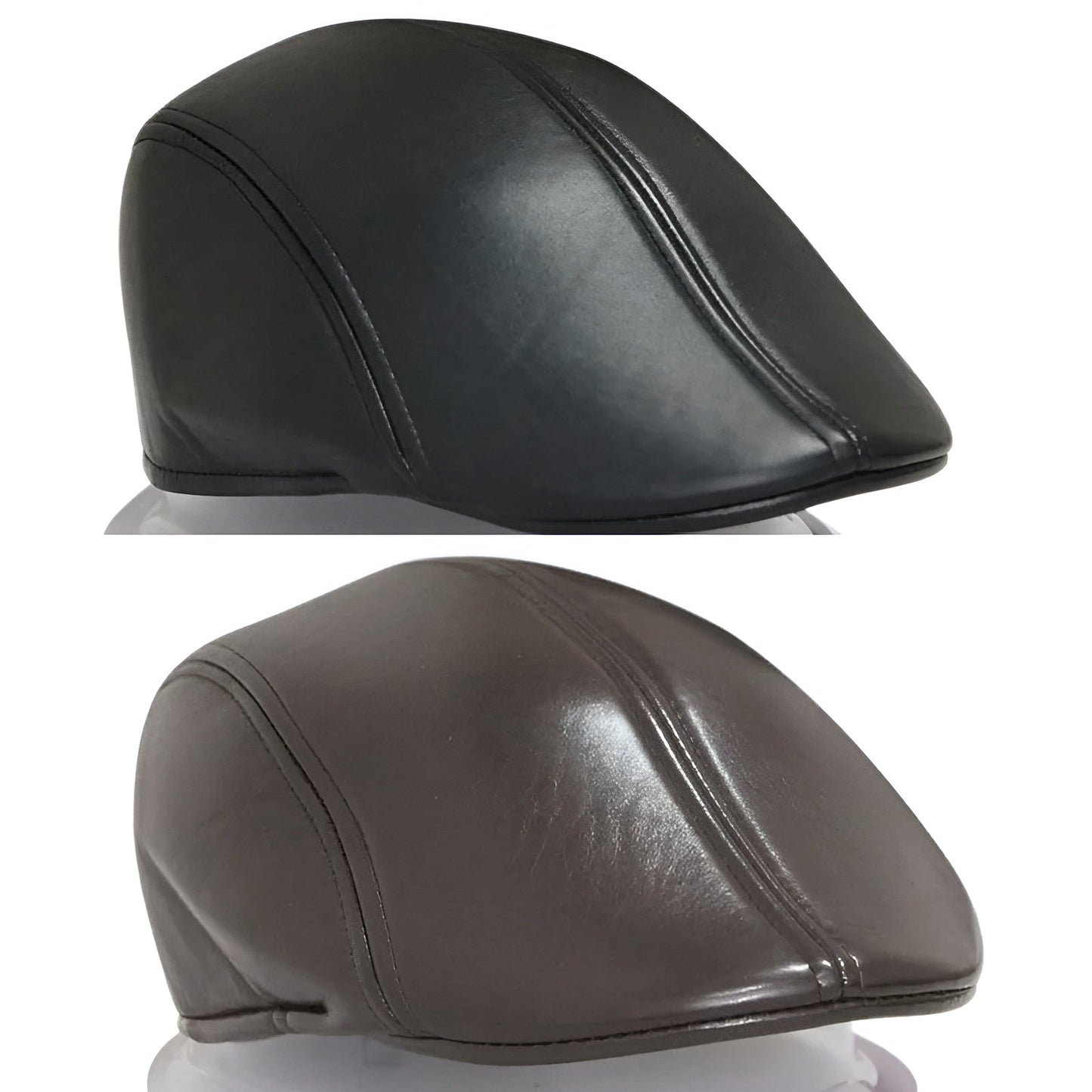 Béret Homme Similicuir - Leathercraft