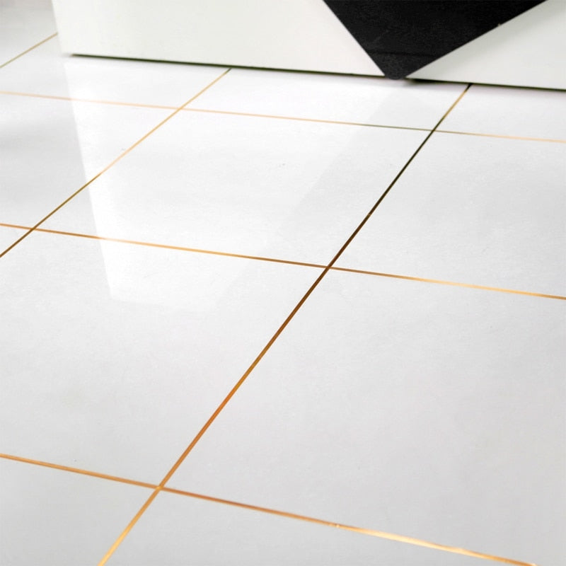 ruban adhésif decoratif pour carrelage