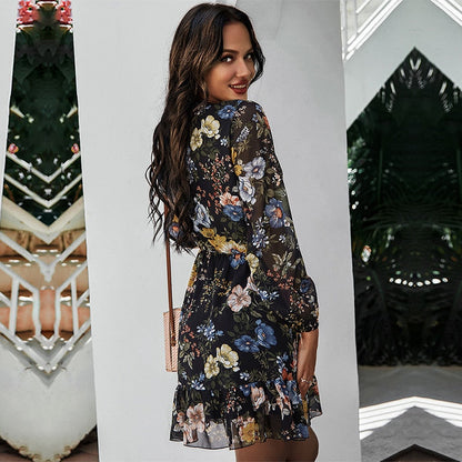 Robe Princesse Romantique Fleuri
