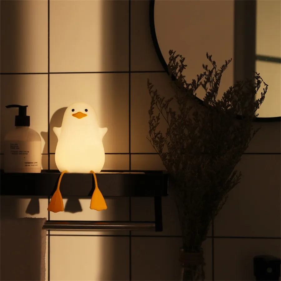 Lampe de chevet Gentil Canard pour Enfants