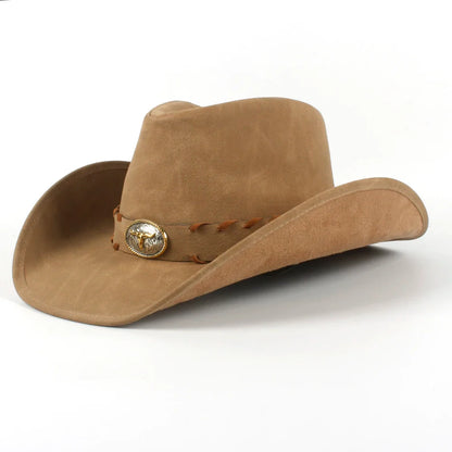 Chapeau Cowboy Véritable CUIR - DustyHorizon - La Maison du Chapeau