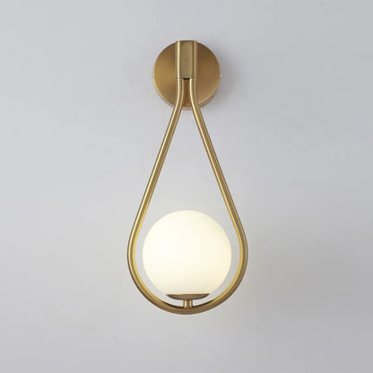 Lampe de chevet Murale goutte d'eau - lampechevetdesign.com