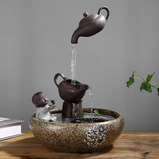 Fontaine Interieur Zen