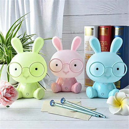 Lampe de Chevet Tactile en Forme de Lapin pour Enfants