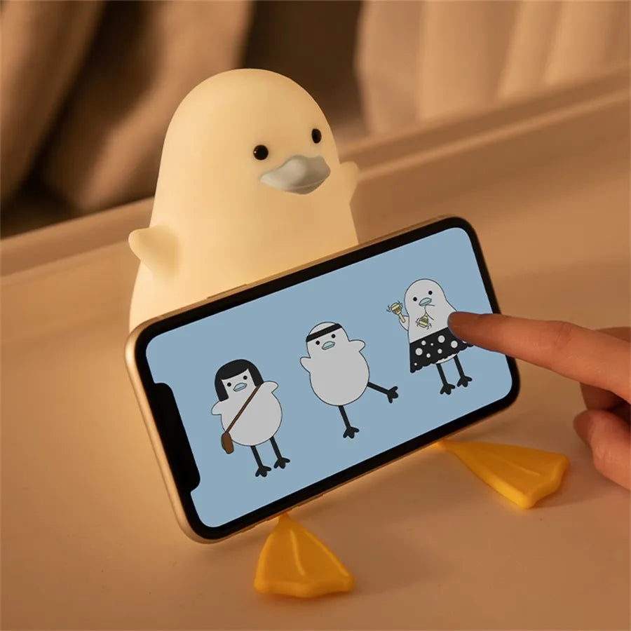 Lampe de chevet Gentil Canard pour Enfants