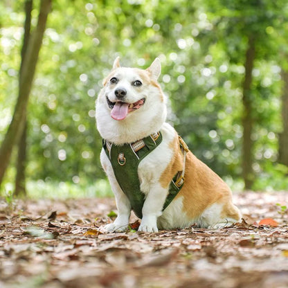 Harnais Chien Anti Traction Waterproof