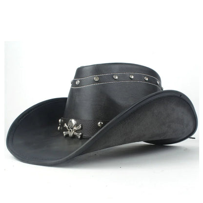 Chapeau Cowboy Véritable CUIR - DustyHorizon