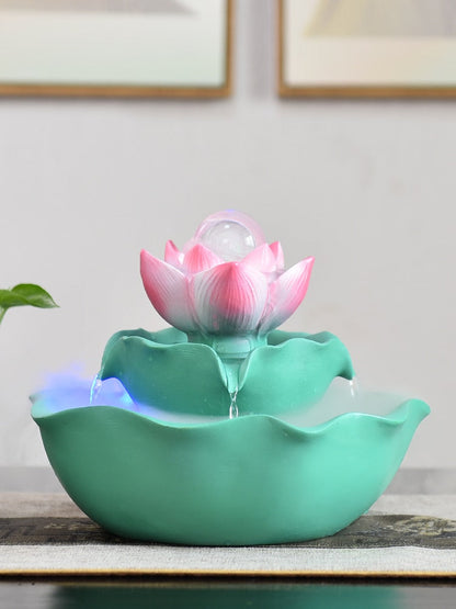 Fontaine Relaxation Zen Interieur