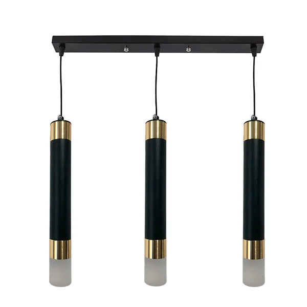 Suspension Moderne Noir