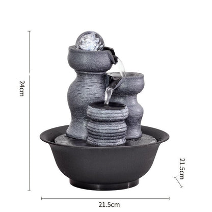 Petite Fontaine Japonaise d'Interieure