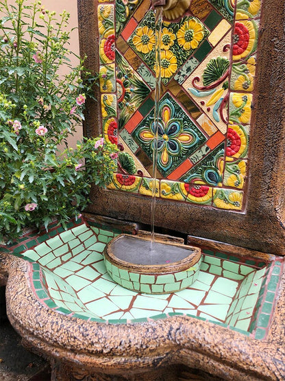 Fontaine Murale En Ceramique