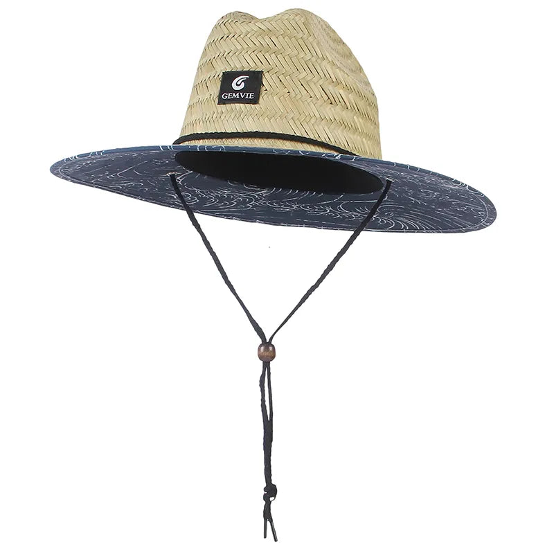 Chapeau de Paille Mixte Premium - La Maison du Chapeau
