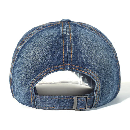 Casquette Denim Vintage – Stone