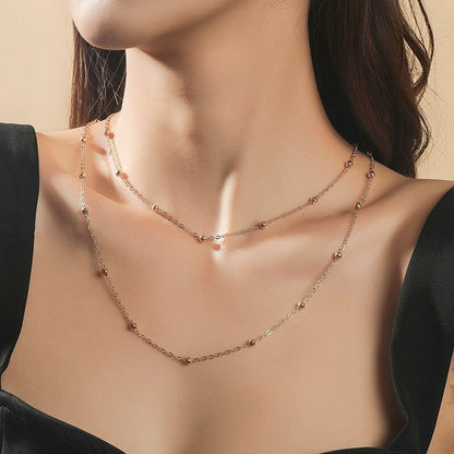 Collier de Dos Perle Mariage