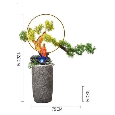 Fontaine a Eau de Jardin Moderne