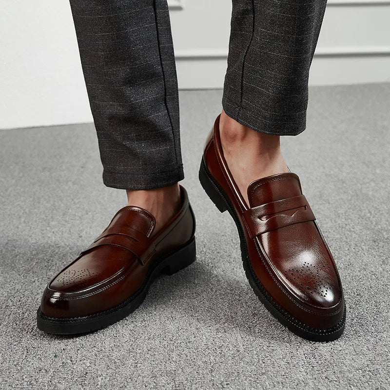 Penny loafers 1980s
